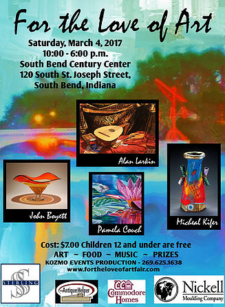 For the Love of Art Fair – Northern Indiana Artists